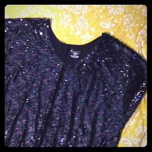 Sequined Top